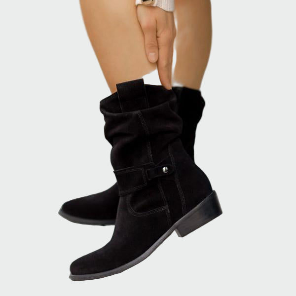 Bottes confortables jusqu'à la cheville