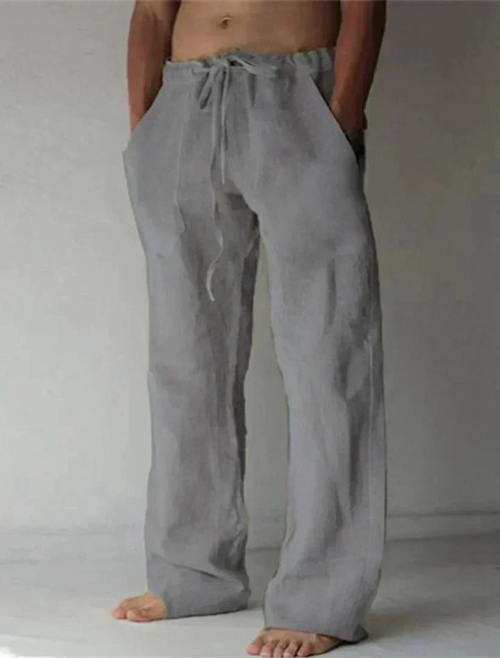 Bruno - Pantalons décontractés avec fermeture Velcro