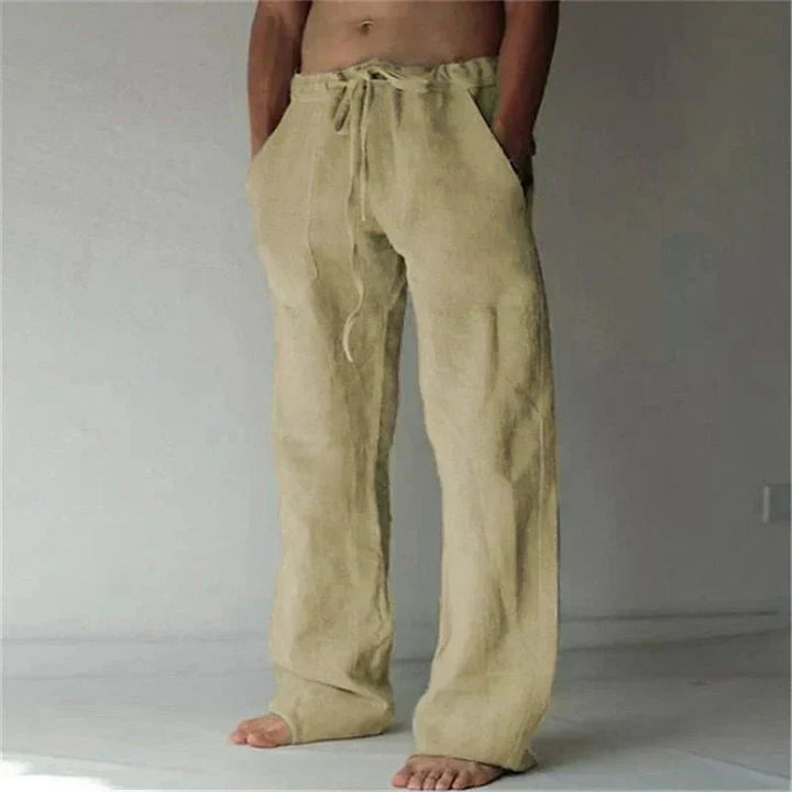 Bruno - Pantalons décontractés avec fermeture Velcro