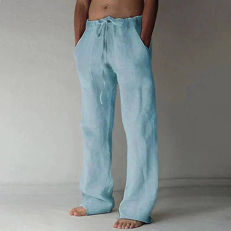Bruno - Pantalons décontractés avec fermeture Velcro