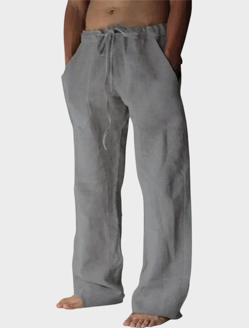 Bruno - Pantalons décontractés avec fermeture Velcro