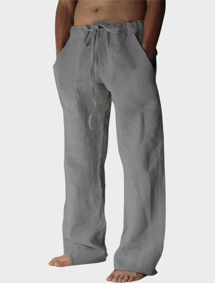 Bruno - Pantalons décontractés avec fermeture Velcro