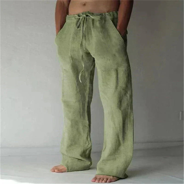 Bruno - Pantalons décontractés avec fermeture Velcro