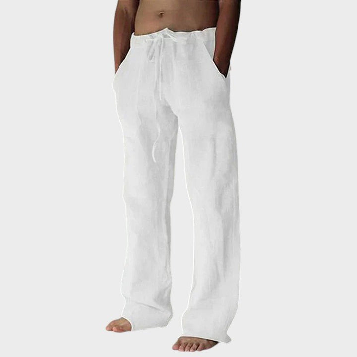Bruno - Pantalons décontractés avec fermeture Velcro