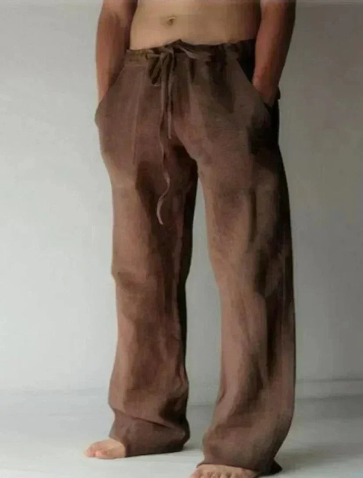Bruno - Pantalons décontractés avec fermeture Velcro