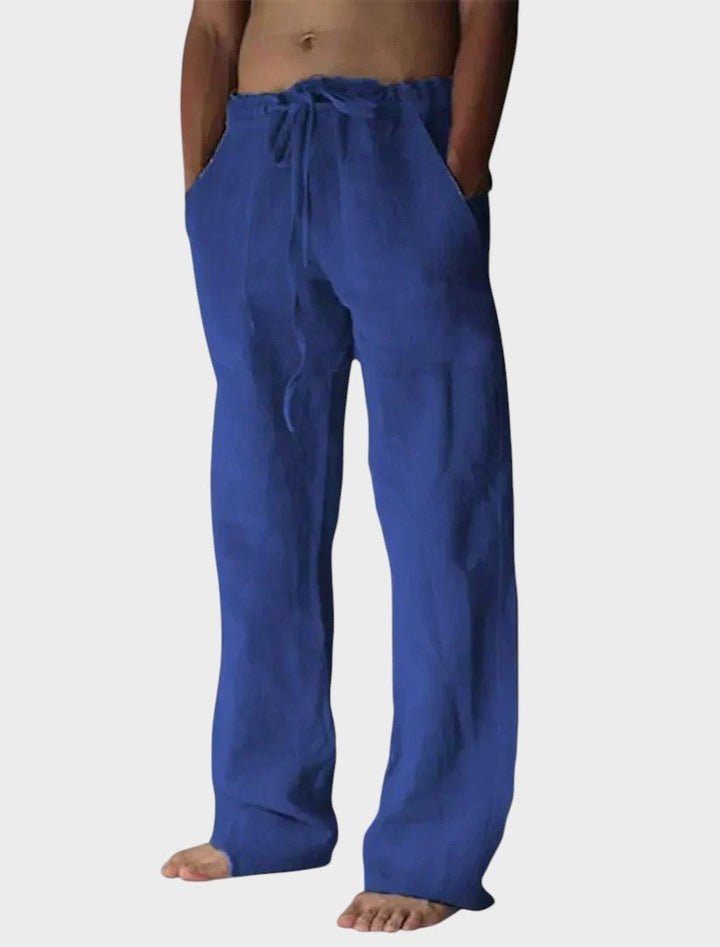 Bruno - Pantalons décontractés avec fermeture Velcro