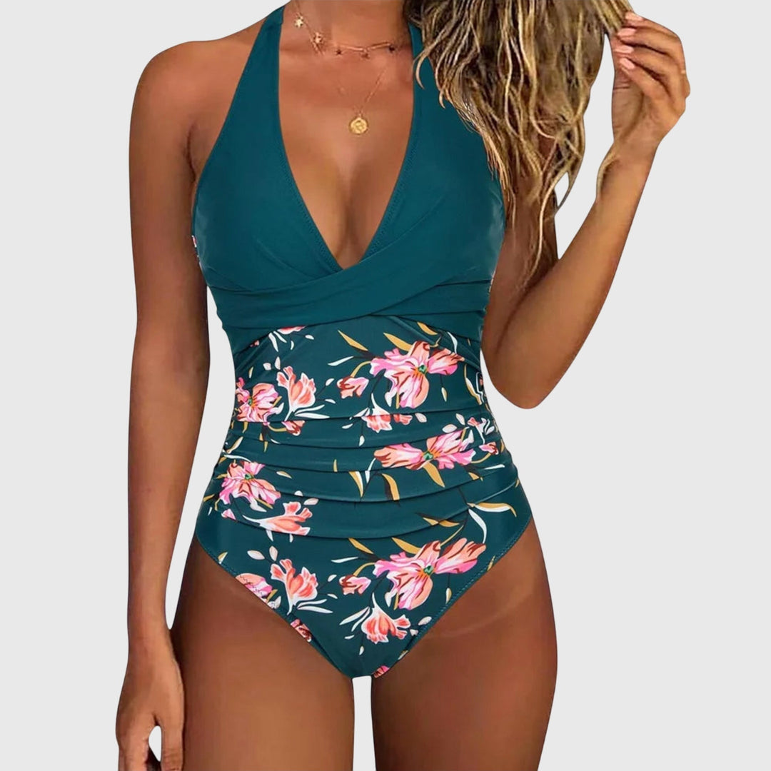 Elena Élégant Sculpting Swimsuit