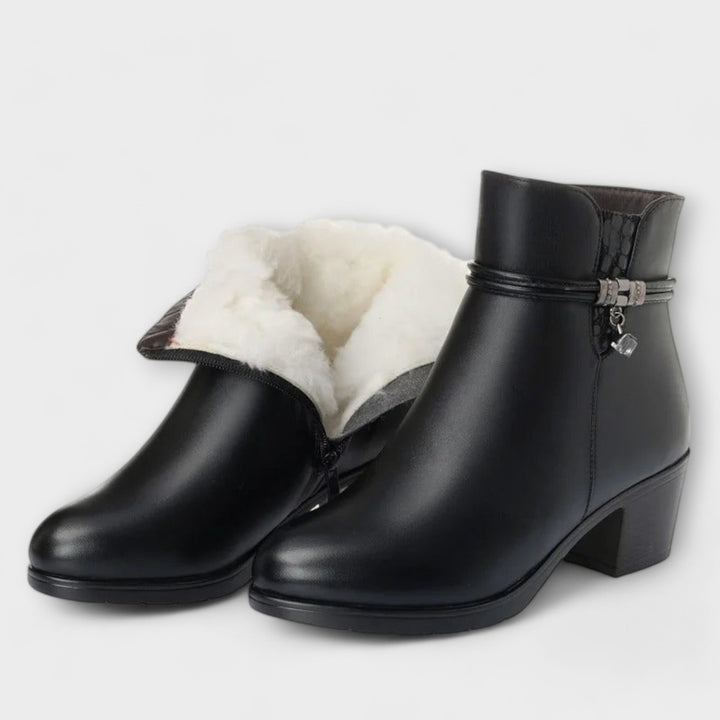 Frederica - Bottes d'Hiver Élégantes