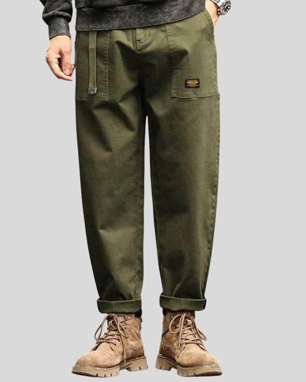 João - Pantalons Cargo Élégants et Pratiques