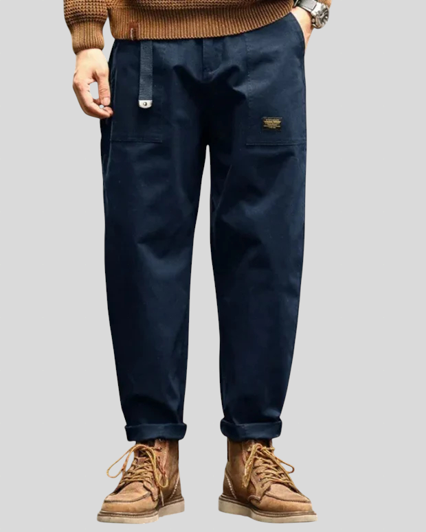 João - Pantalons Cargo Élégants et Pratiques