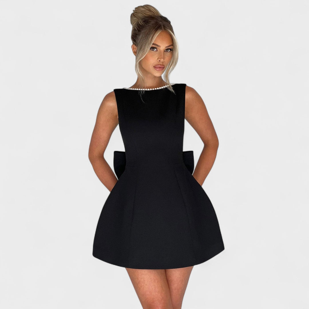 Catarina - Mini robe avec perles