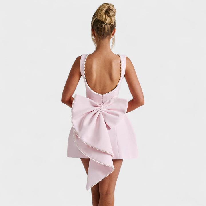 Catarina - Mini robe avec perles