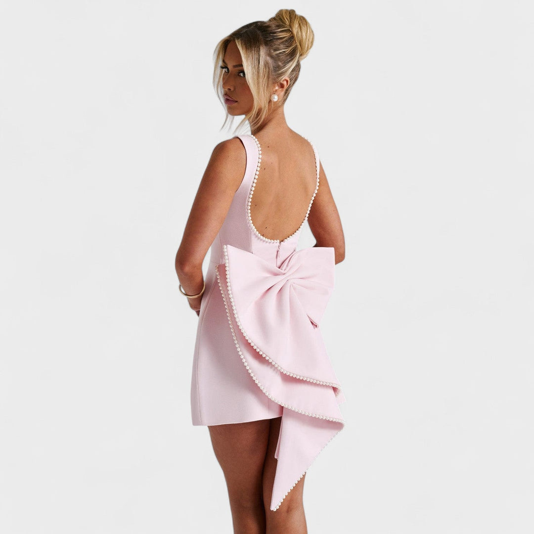 Catarina - Mini robe avec perles
