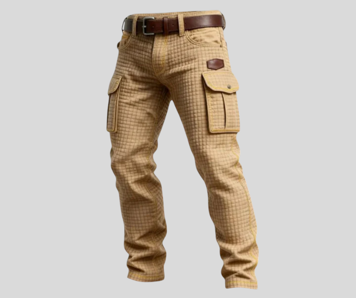 David - Pantalons Cargo Renforcés