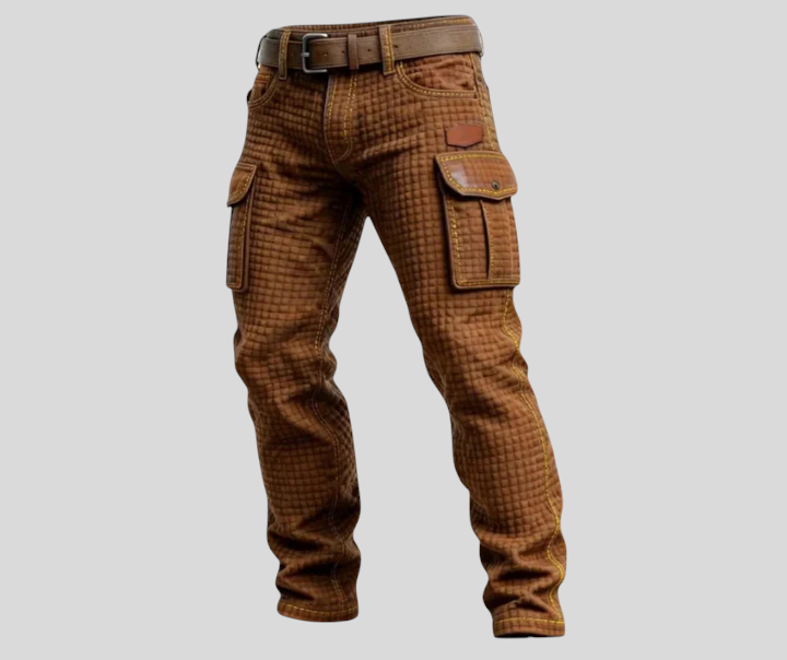 David - Pantalons Cargo Renforcés