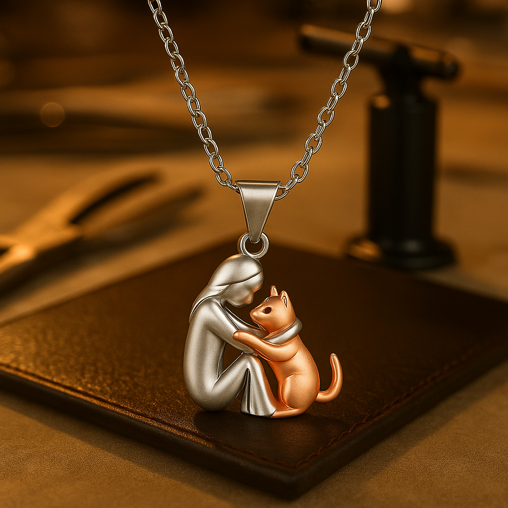 Collier Abraço de Gato