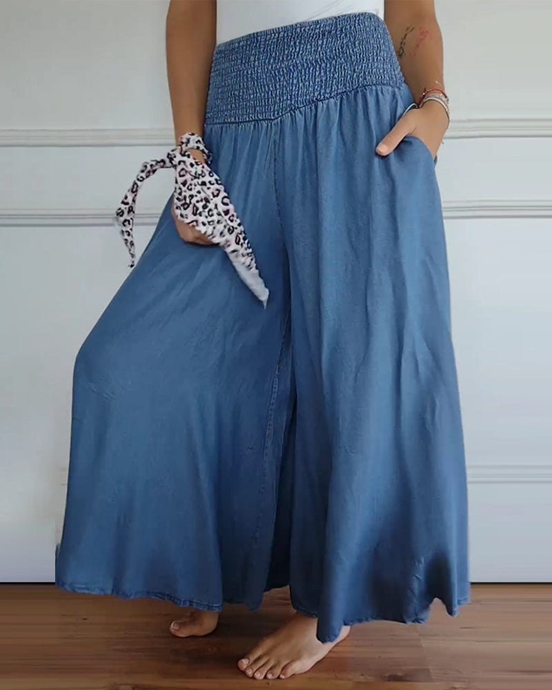 Irene - Pantalons Amples