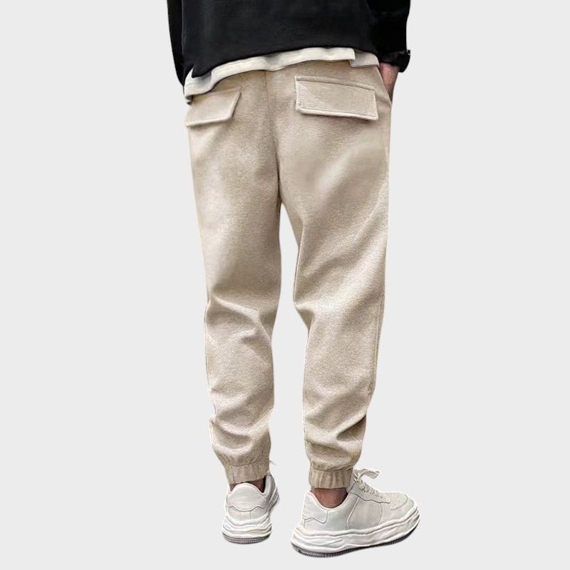 Carlos - Pantalons de sport pour hommes avec taille élastique
