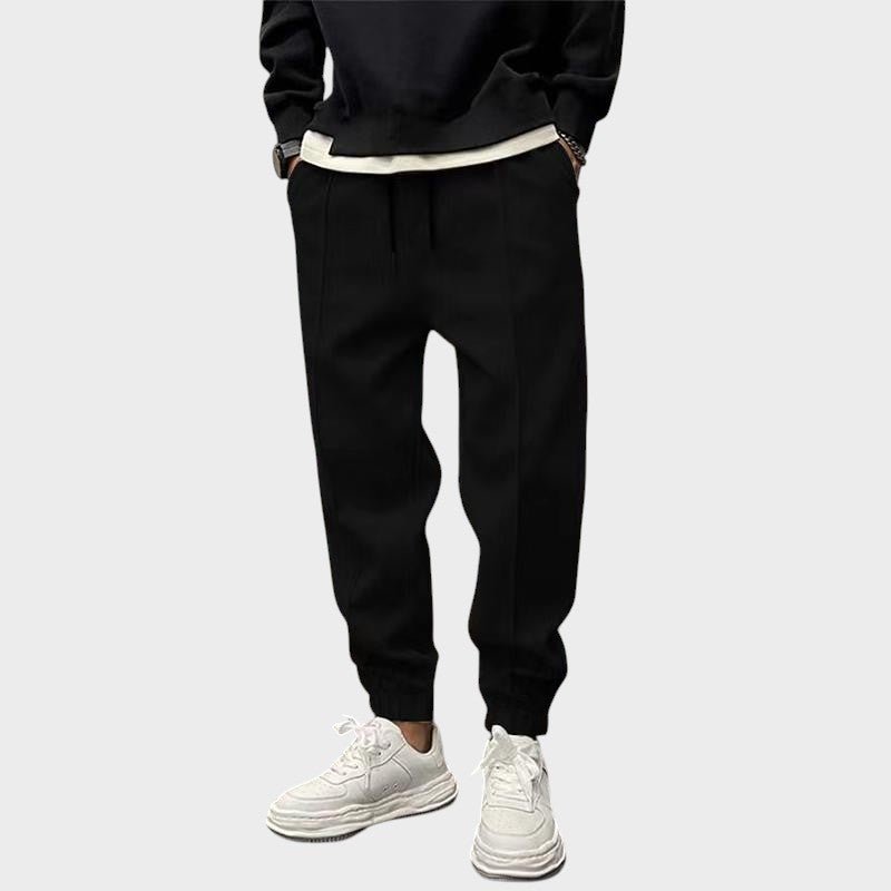 Carlos - Pantalons de sport pour hommes avec taille élastique