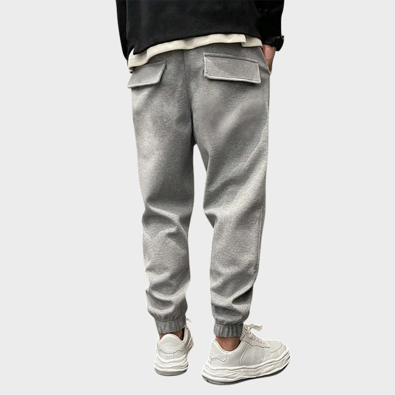 Carlos - Pantalons de sport pour hommes avec taille élastique