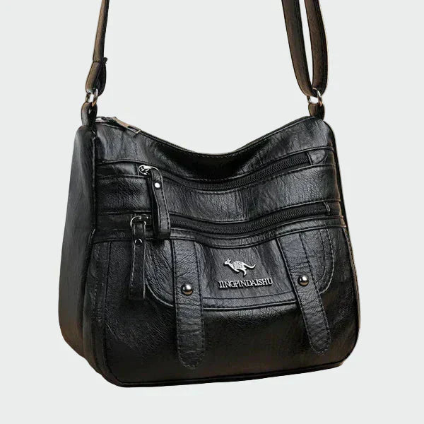 Sac en cuir élégant