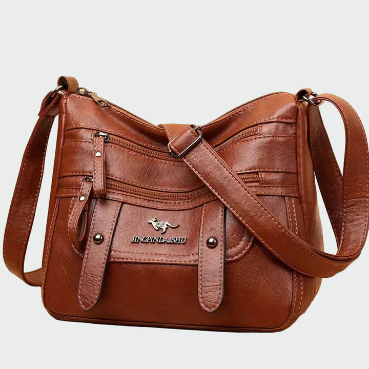 Sac en cuir élégant
