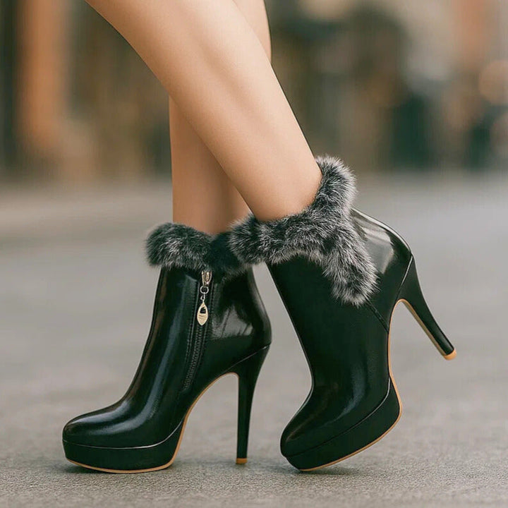 Magda - Bottes à Talons Chaleureuses