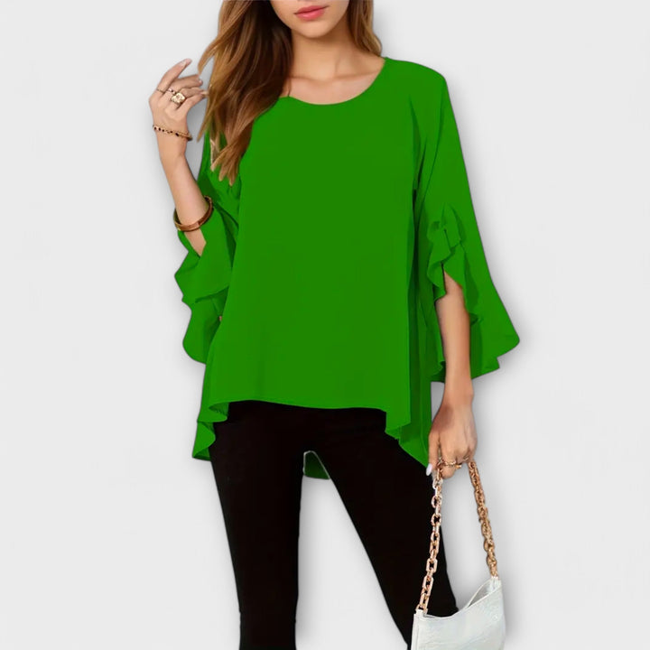 Aura - La blouse de printemps parfaite