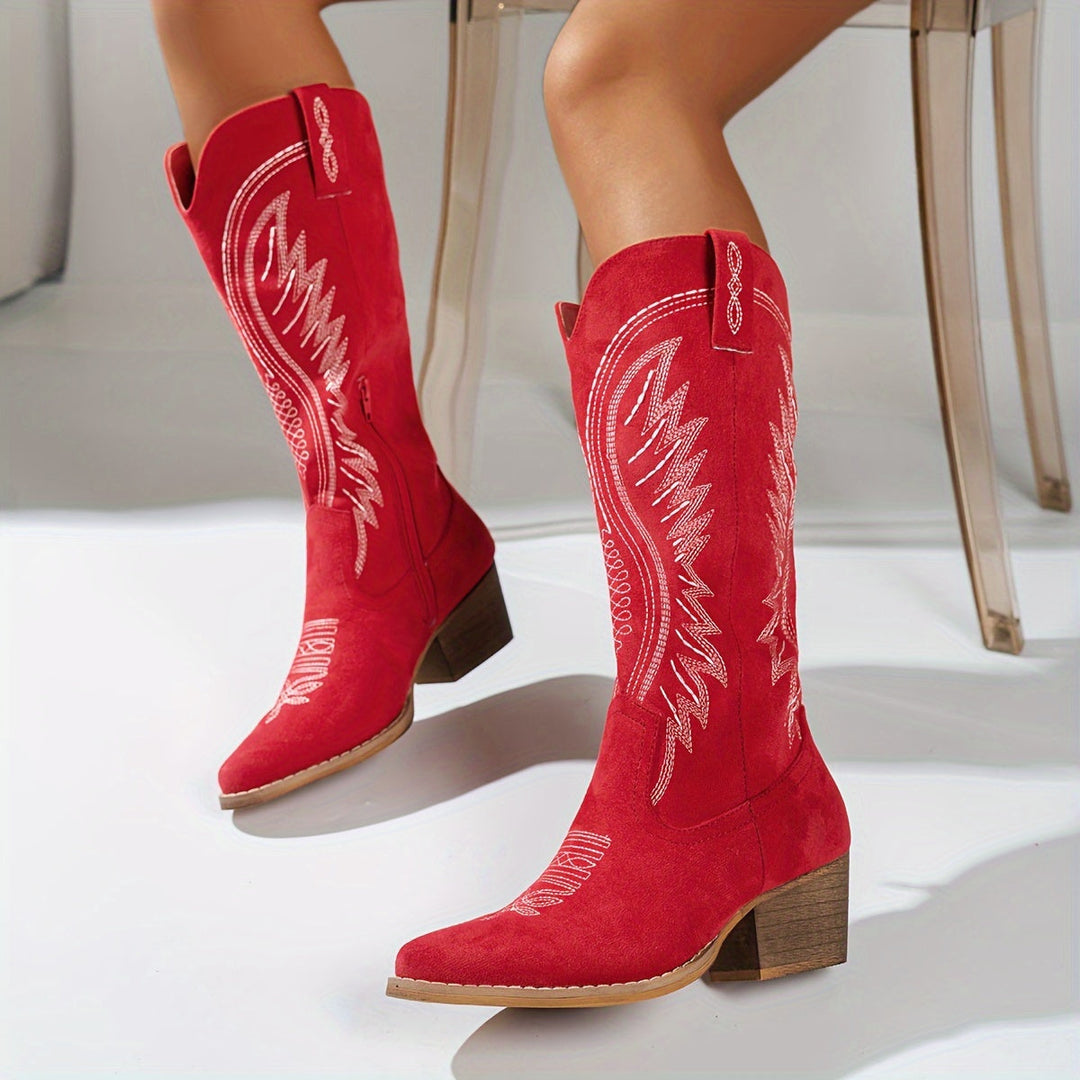 Eline - Bottes Cowboy Féminines