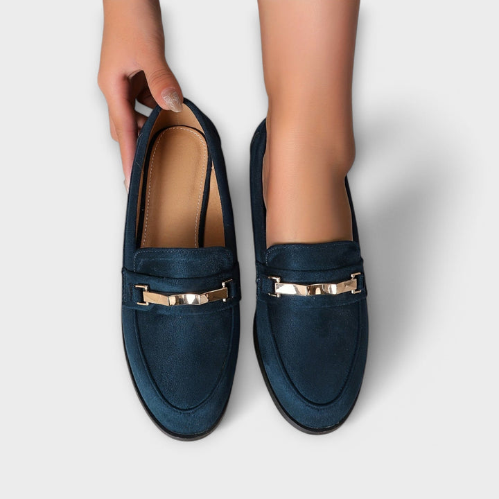 Alexandrina - Mocassin en flanelle