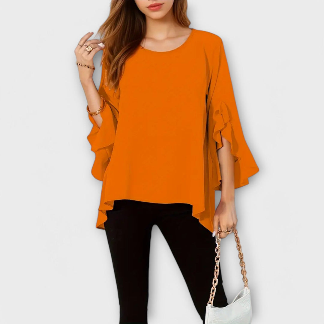 Aura - La blouse de printemps parfaite