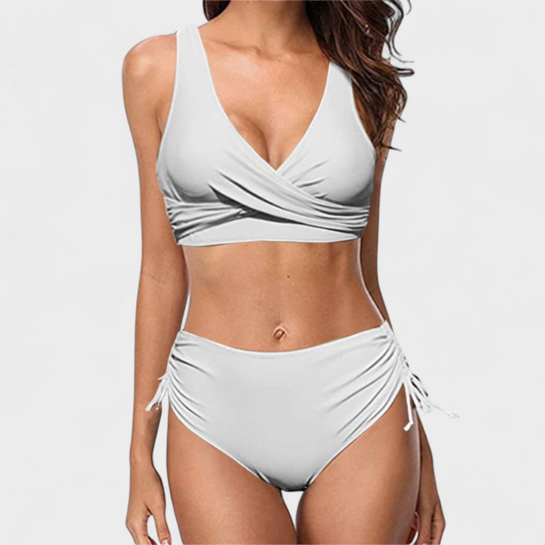 Helena - Maillot de Bain Hauts avec Top Croisé