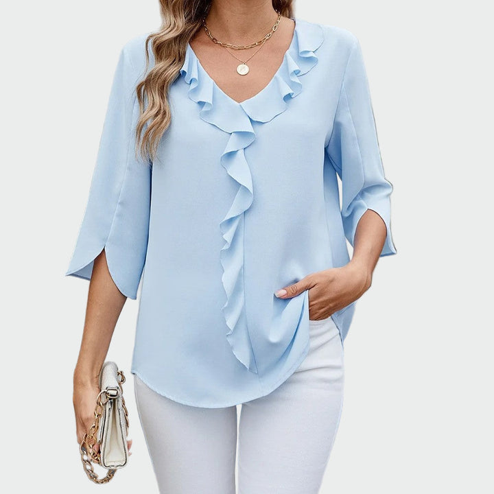 Blouse confortable et polyvalente