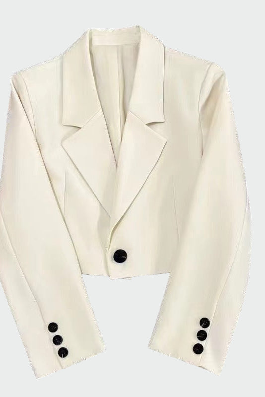 Blazer en ligne sophistiqué