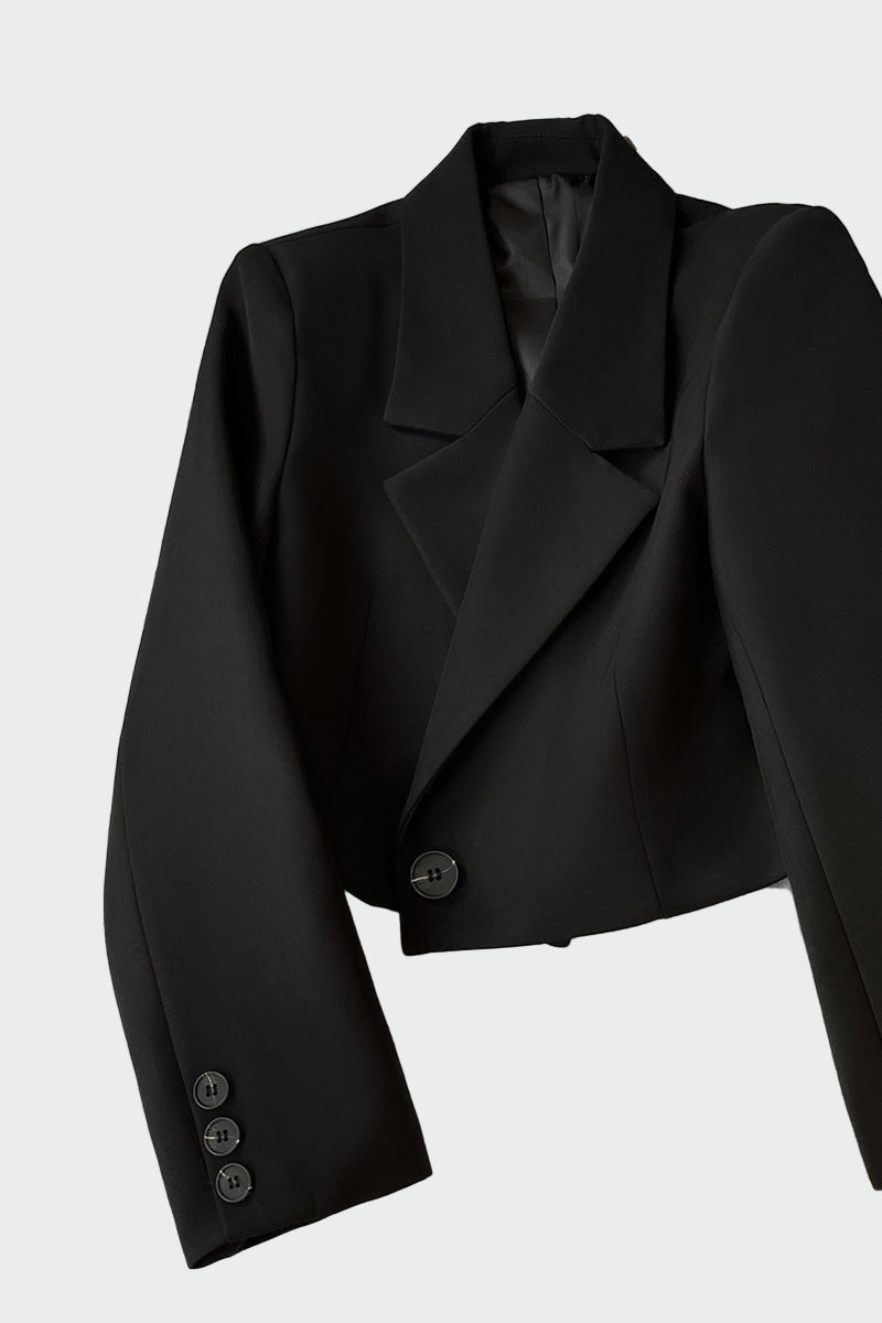 Blazer en ligne sophistiqué