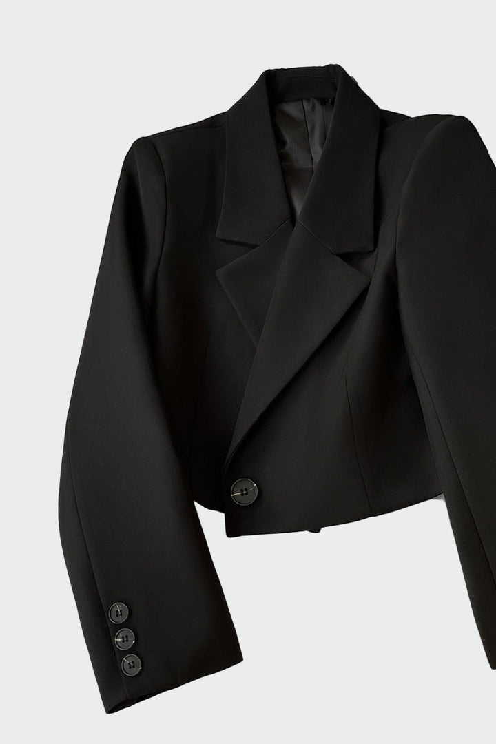 Blazer en ligne sophistiqué