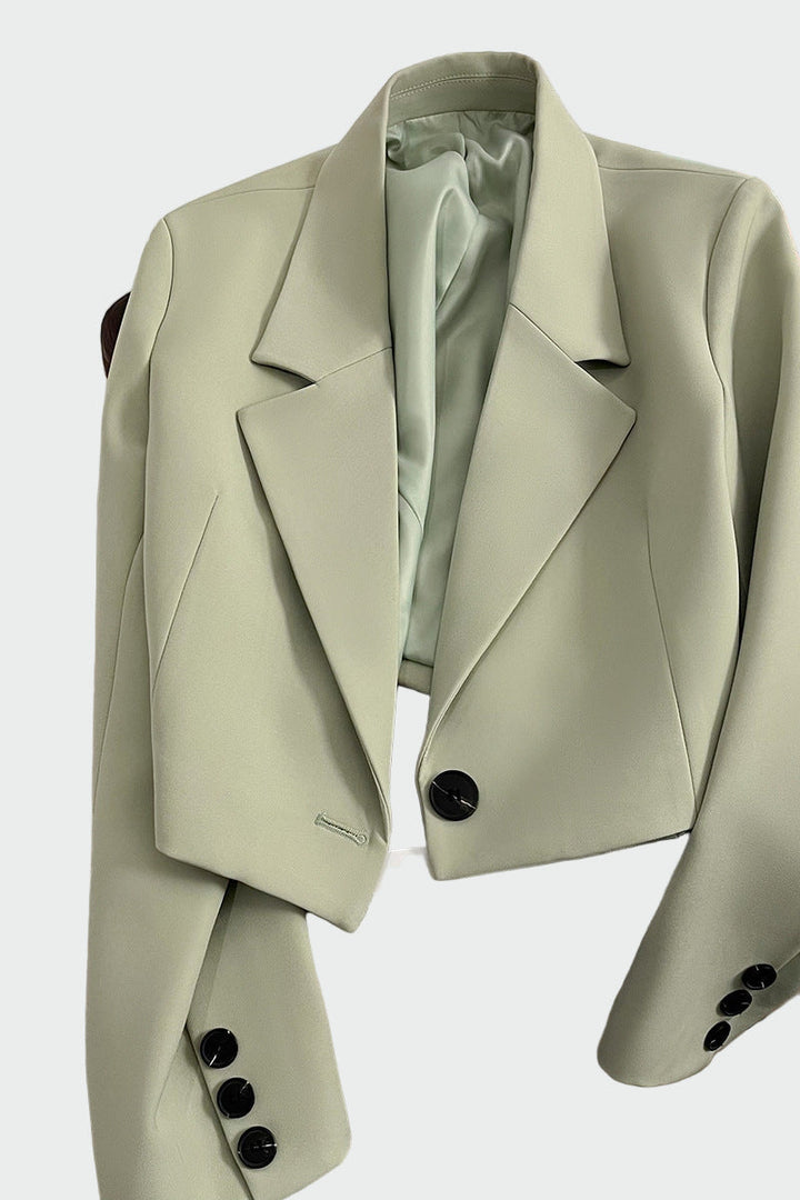 Blazer en ligne sophistiqué