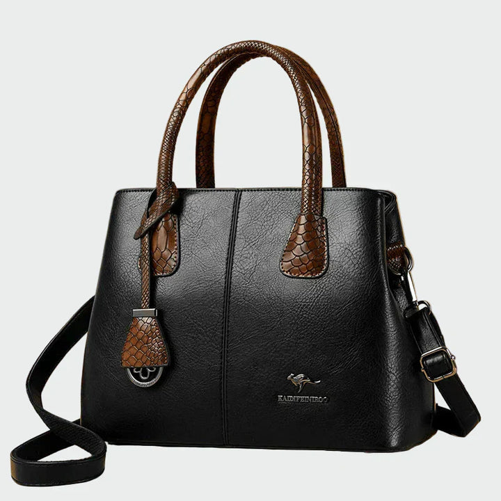 Sac en cuir élégant