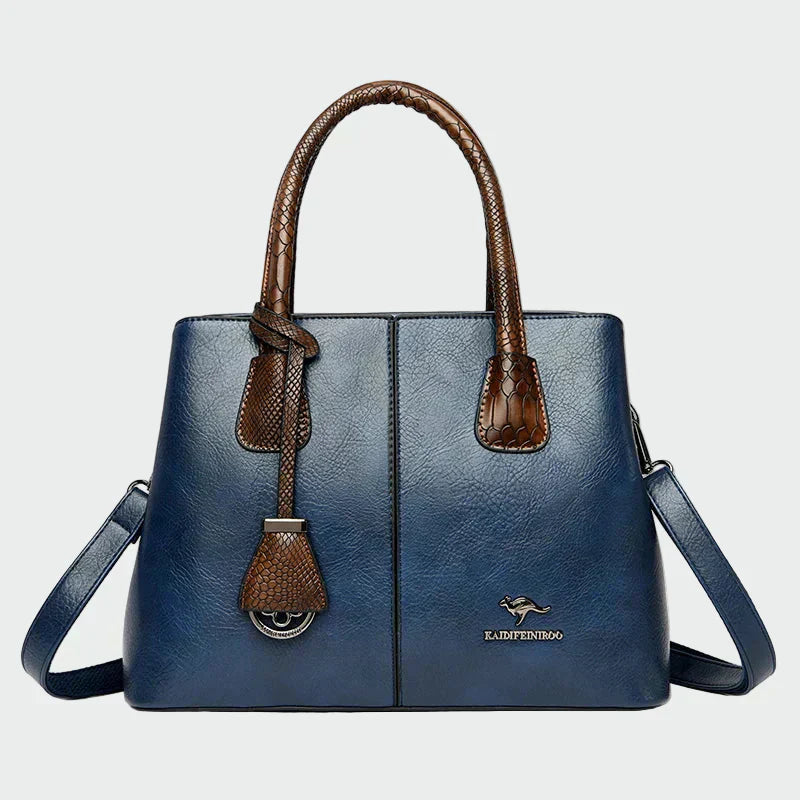 Sac en cuir élégant