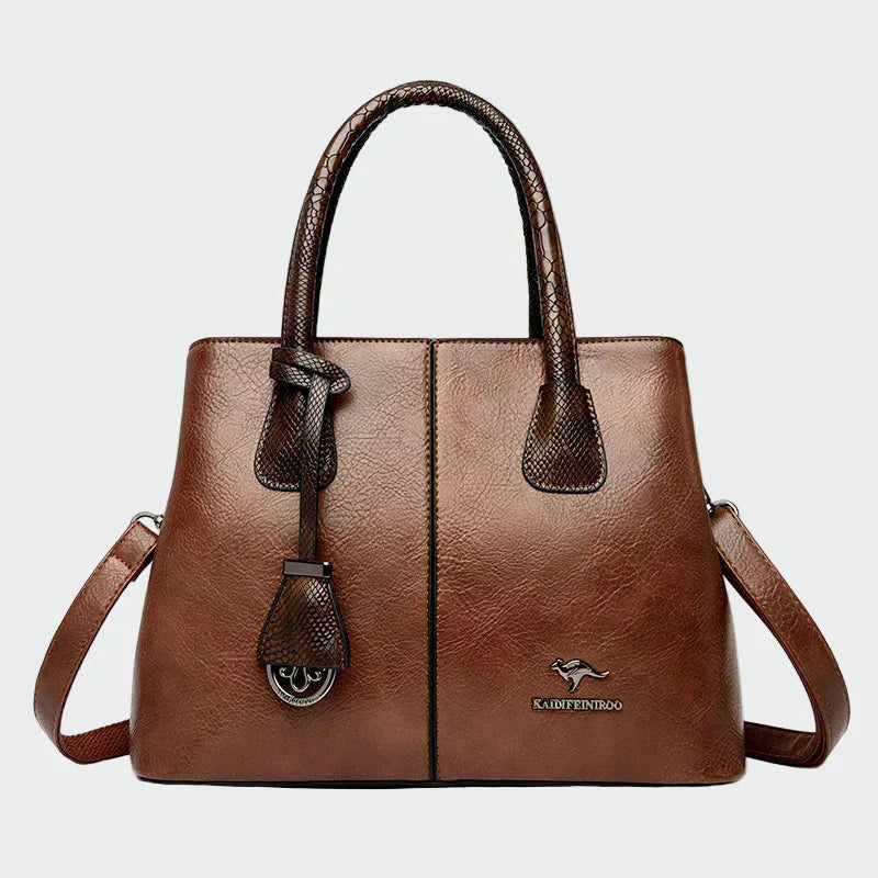 Sac en cuir élégant