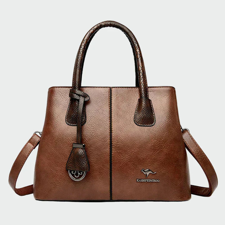 Sac en cuir élégant