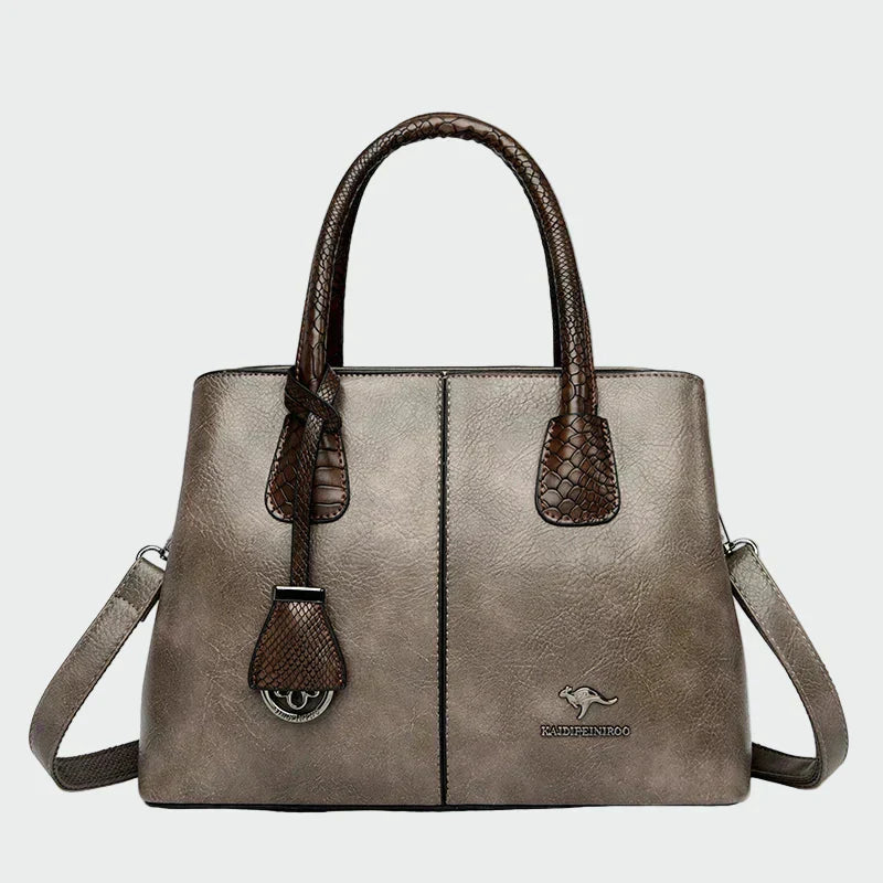 Sac en cuir élégant