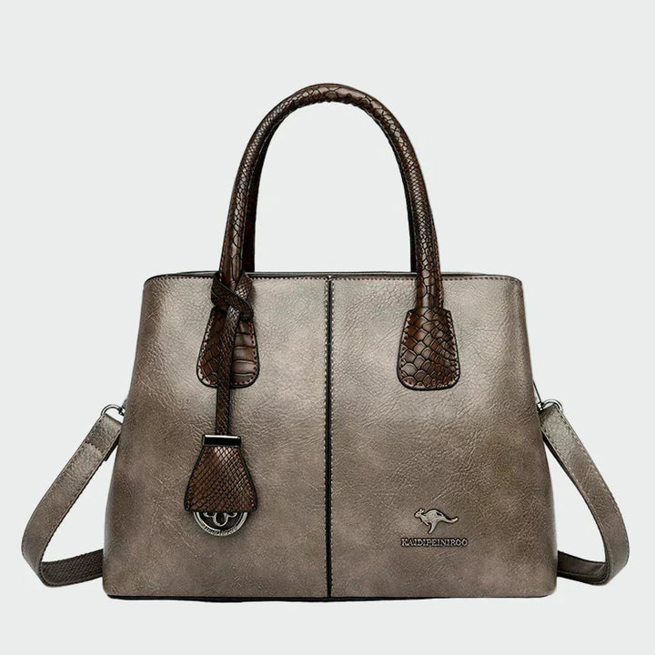 Sac en cuir élégant