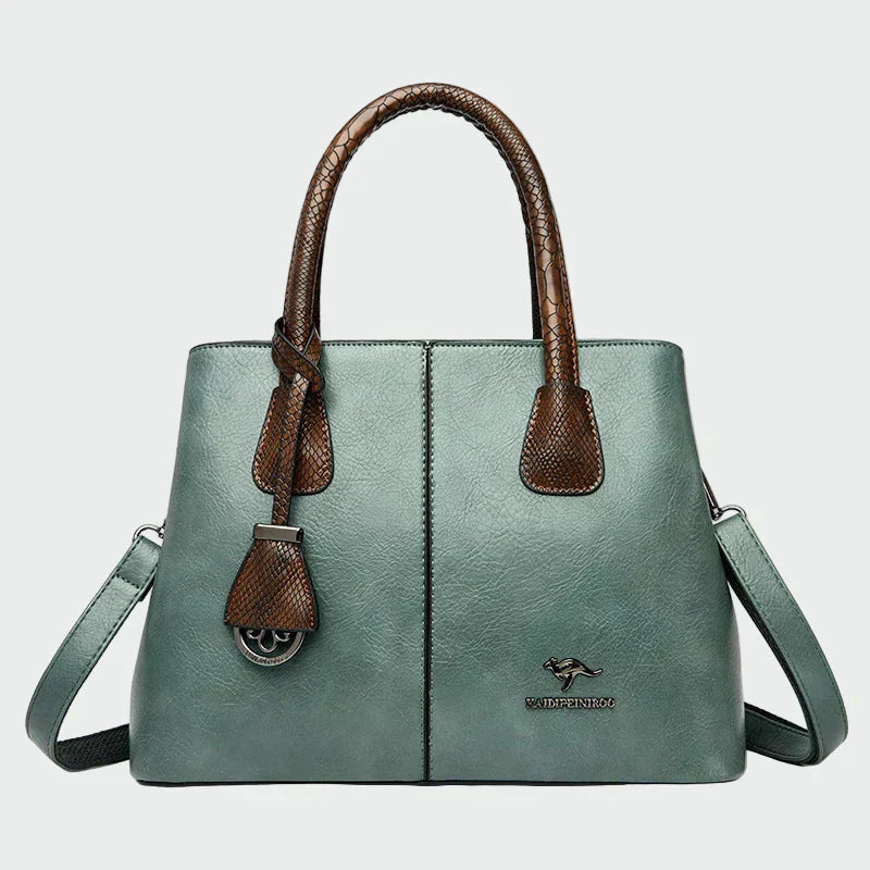 Sac en cuir élégant