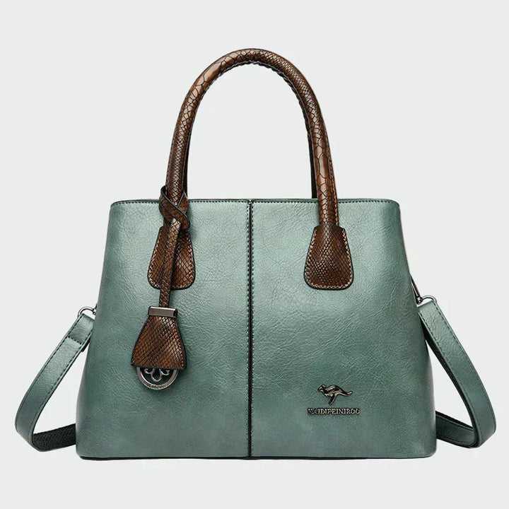 Sac en cuir élégant