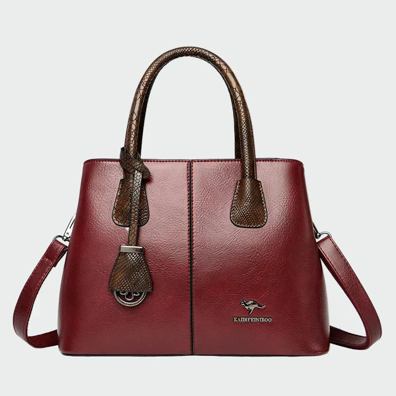 Sac en cuir élégant