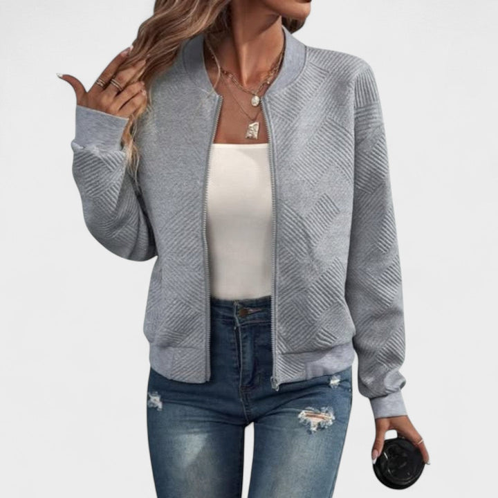 Dora - Veste bomber structurée