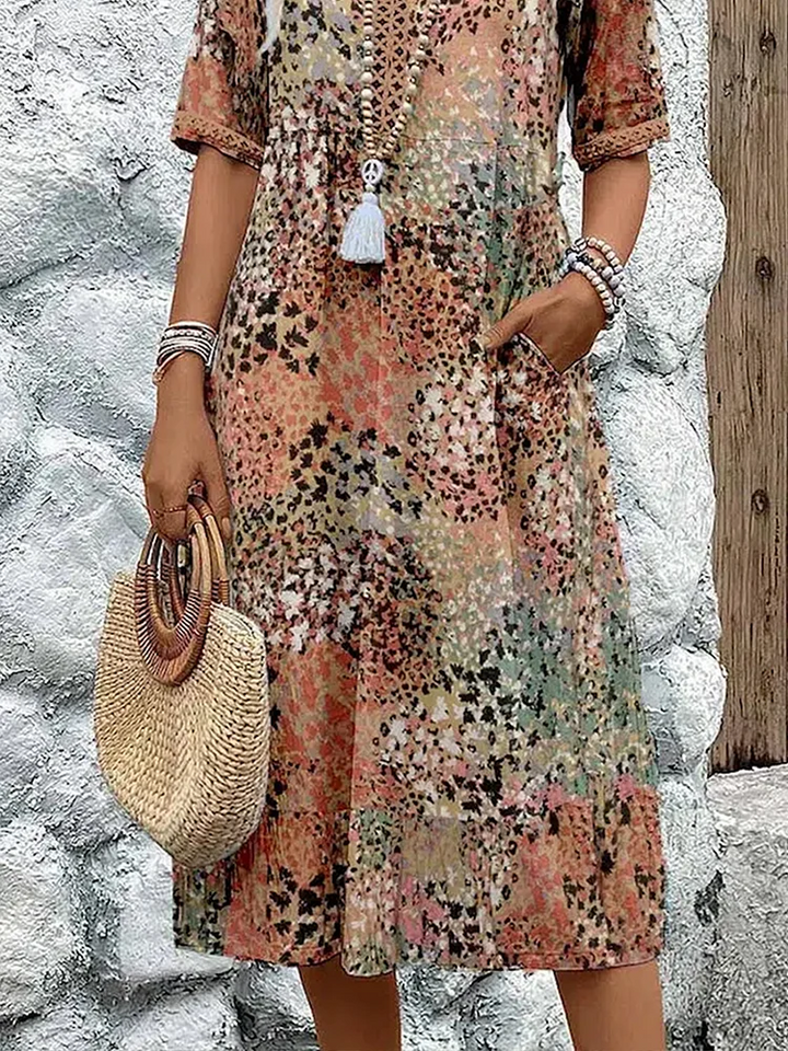 Lia - Robe Femme Midi