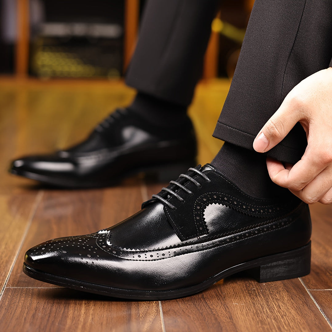 Luciano - Chaussures Élégantes en Cuir