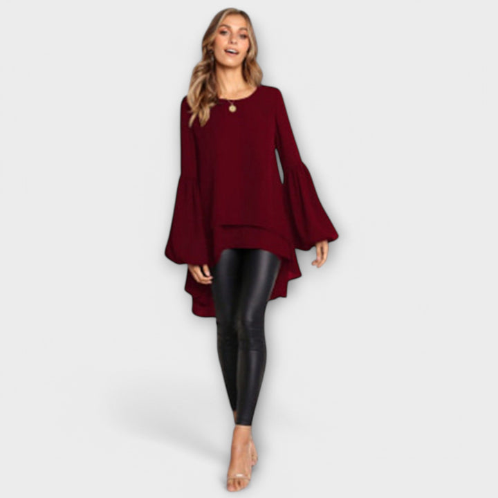 Aura - La blouse de printemps parfaite